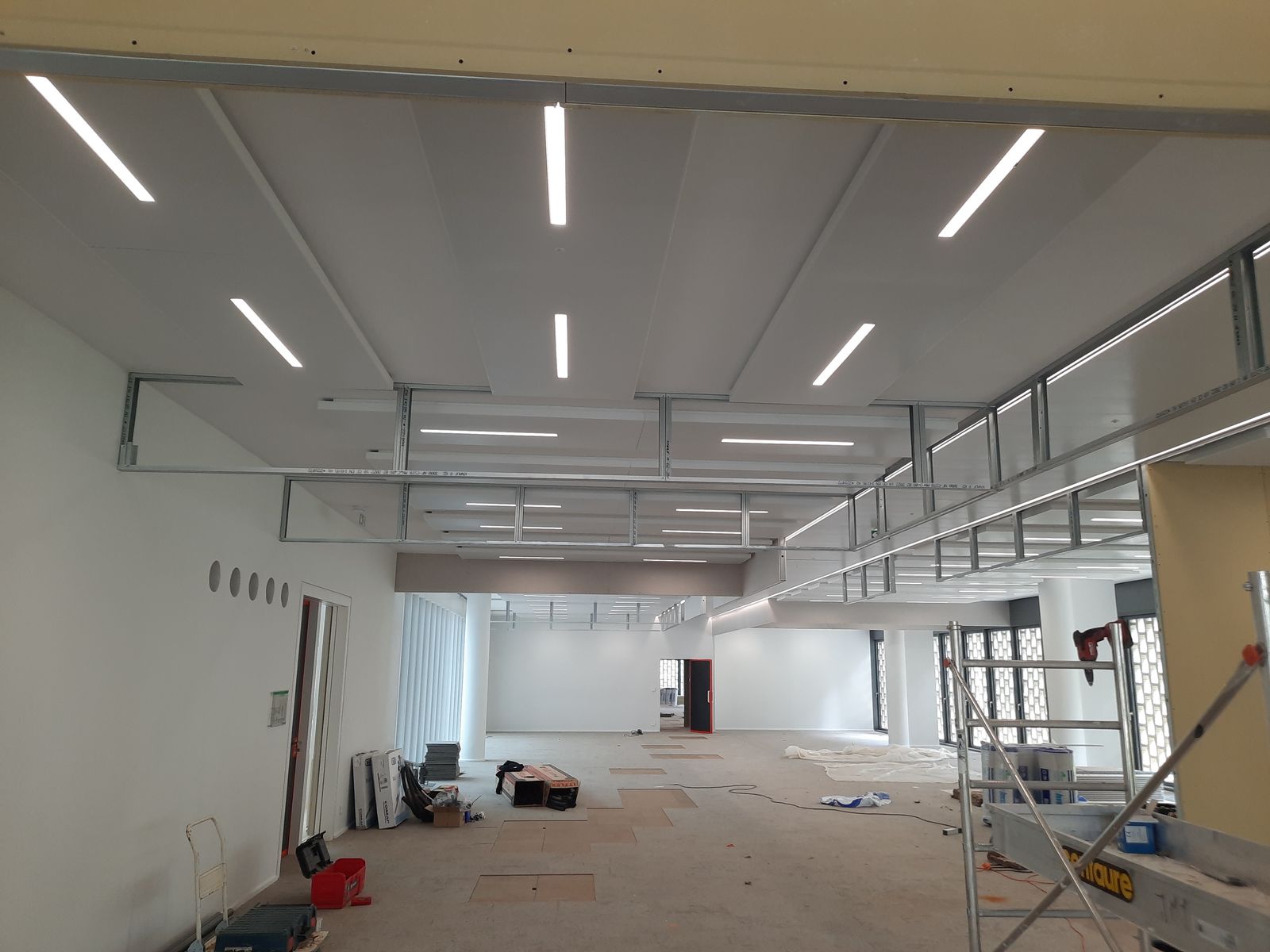 2022 – Aménagement de bâtiment – NEMERA – Gerland proche de Dardilly