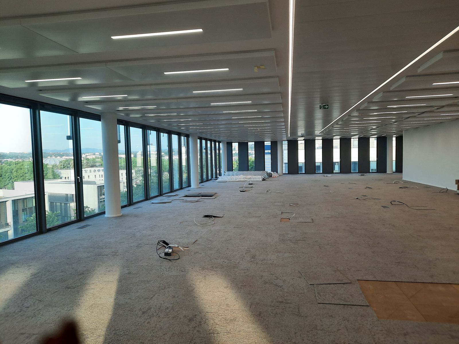 2022 – Aménagement de bâtiment – NEMERA – Gerland proche de Dardilly