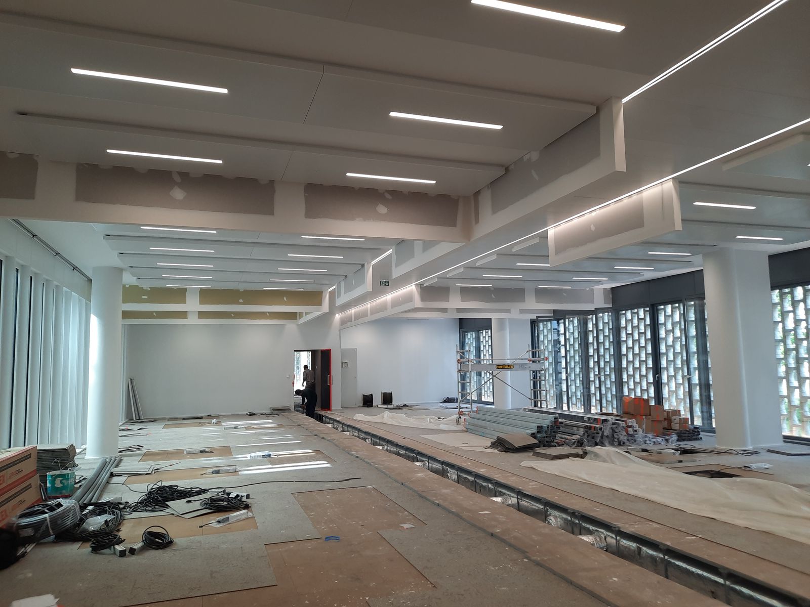 2022 – Aménagement de bâtiment – NEMERA – Gerland proche de Dardilly