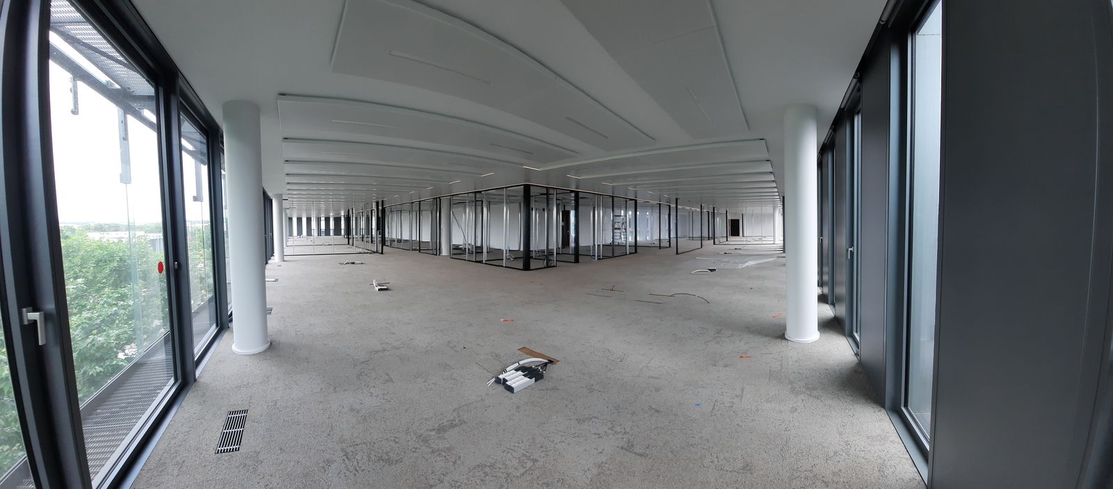 2022 – Aménagement de bâtiment – NEMERA – Gerland proche de Dardilly