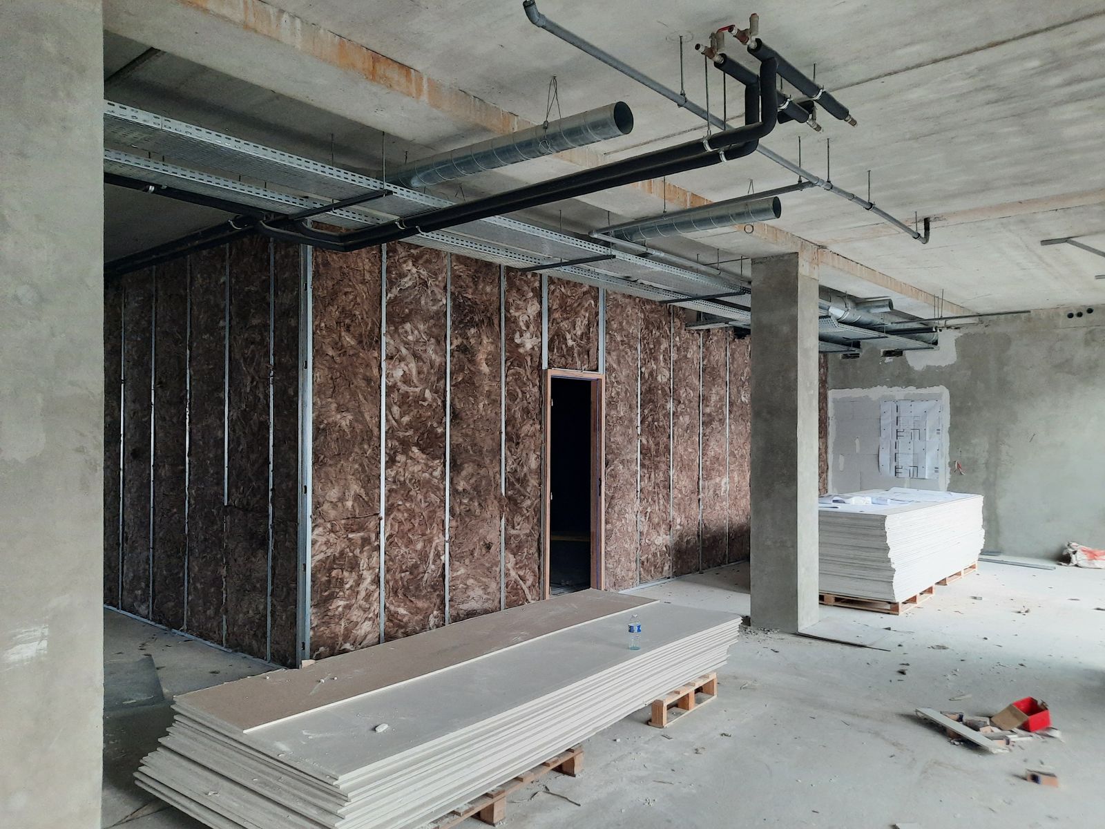 2022 – Aménagement d&rsquo;un plateau de bureaux – MIROIR – Vénissieux proche de LYON