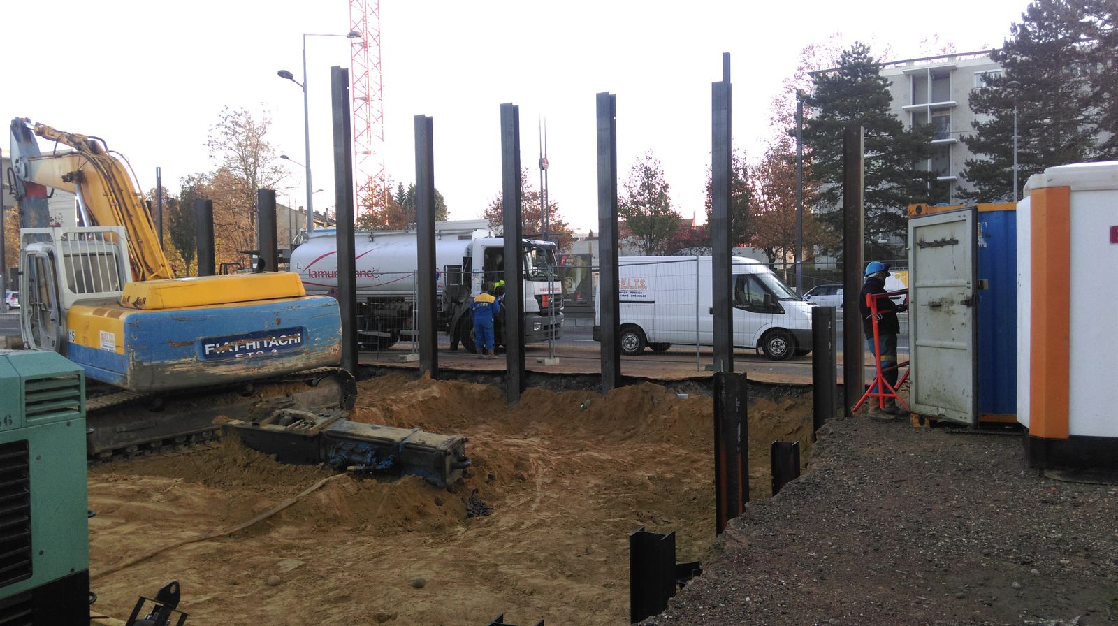 2015/2020 – MIROIR – Vénissieux