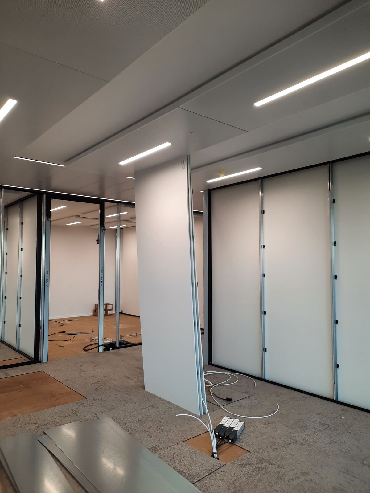 2022 – Aménagement de bâtiment – NEMERA – Gerland proche de Dardilly