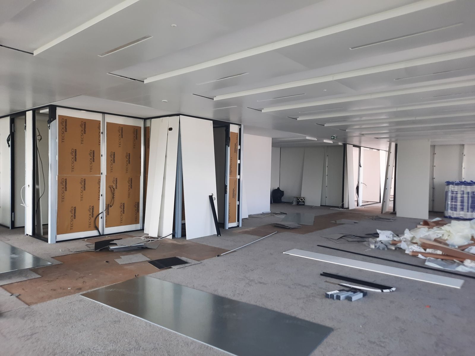 2022 – Aménagement de bâtiment – NEMERA – Gerland proche de Dardilly