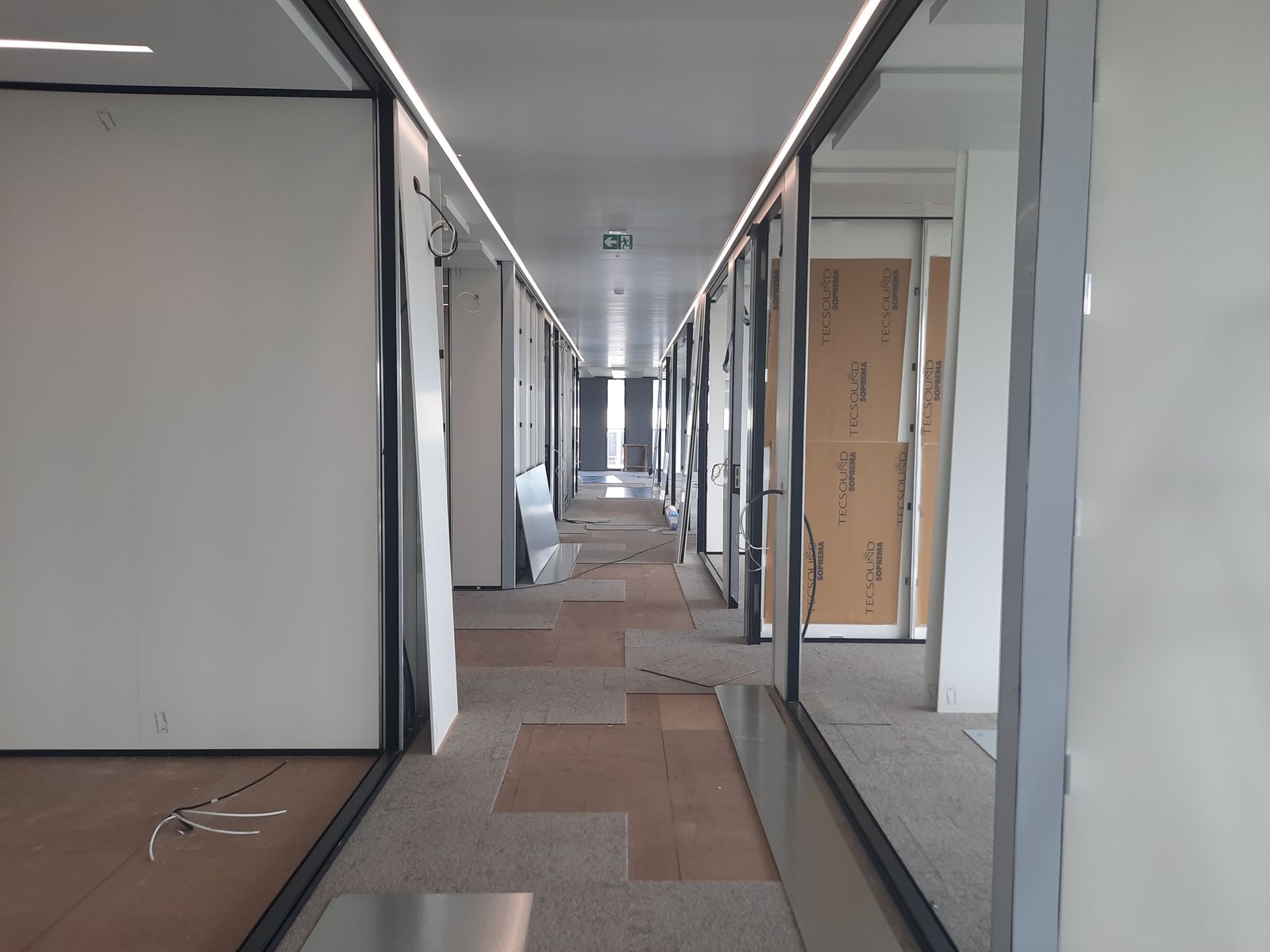 2022 – Aménagement de bâtiment – NEMERA – Gerland proche de Dardilly