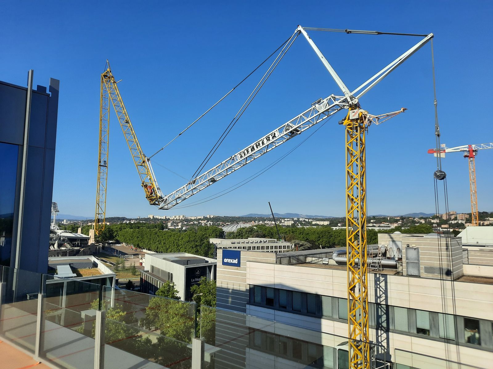 2022 – Aménagement de bâtiment – NEMERA – Gerland proche de Dardilly