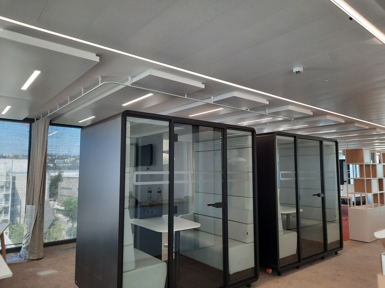 2022 – Aménagement de bâtiment – NEMERA – Gerland proche de Dardilly