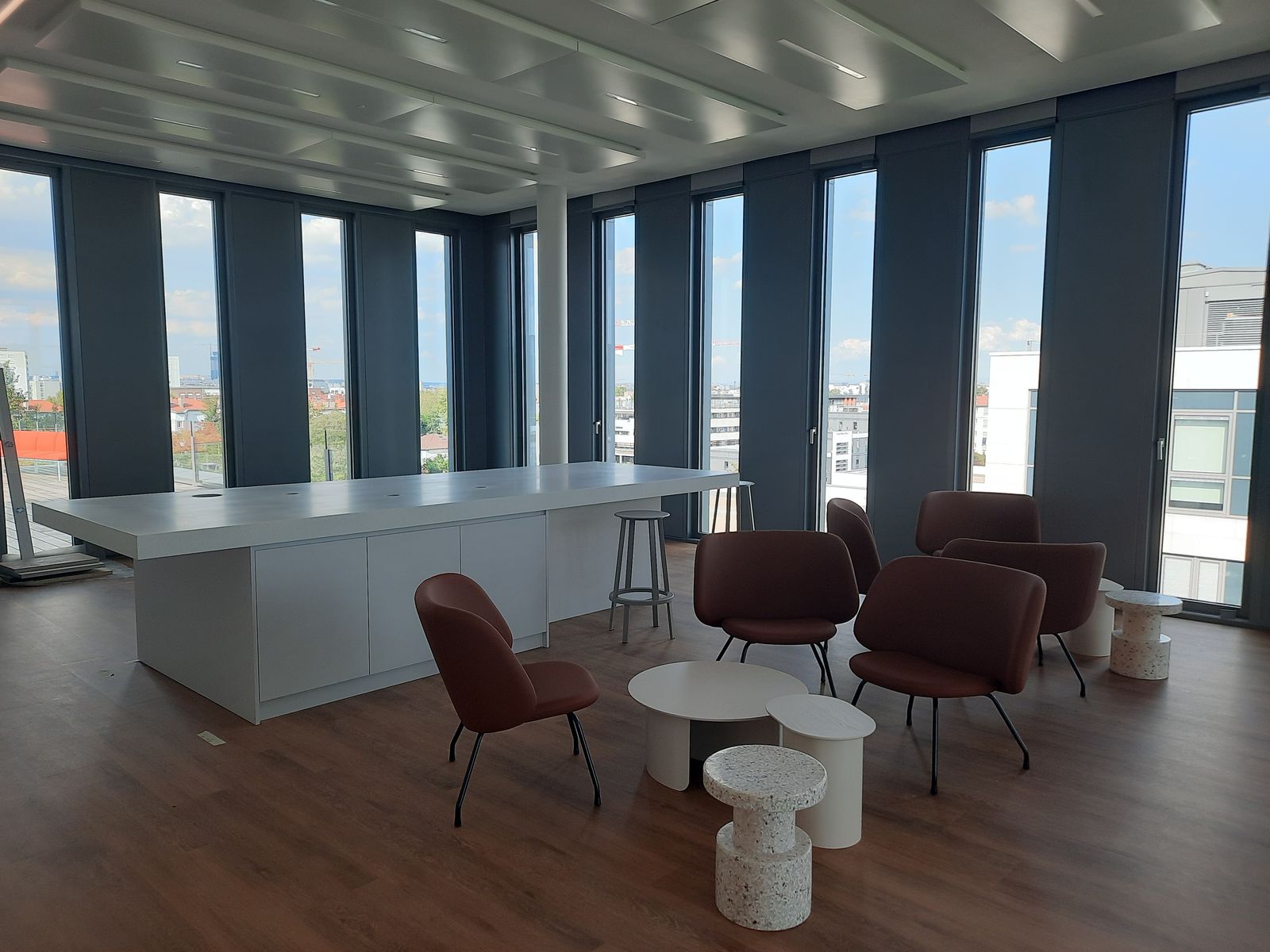 2022 – Aménagement de bâtiment – NEMERA – Gerland proche de Dardilly