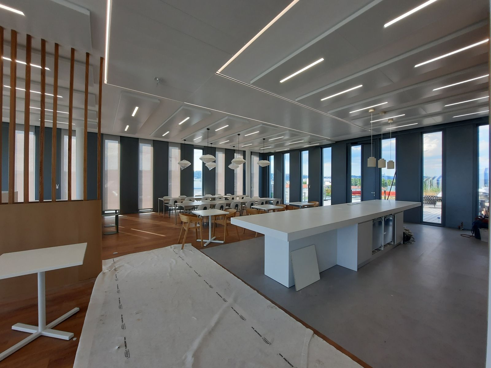 2022 – Aménagement de bâtiment – NEMERA – Gerland proche de Dardilly