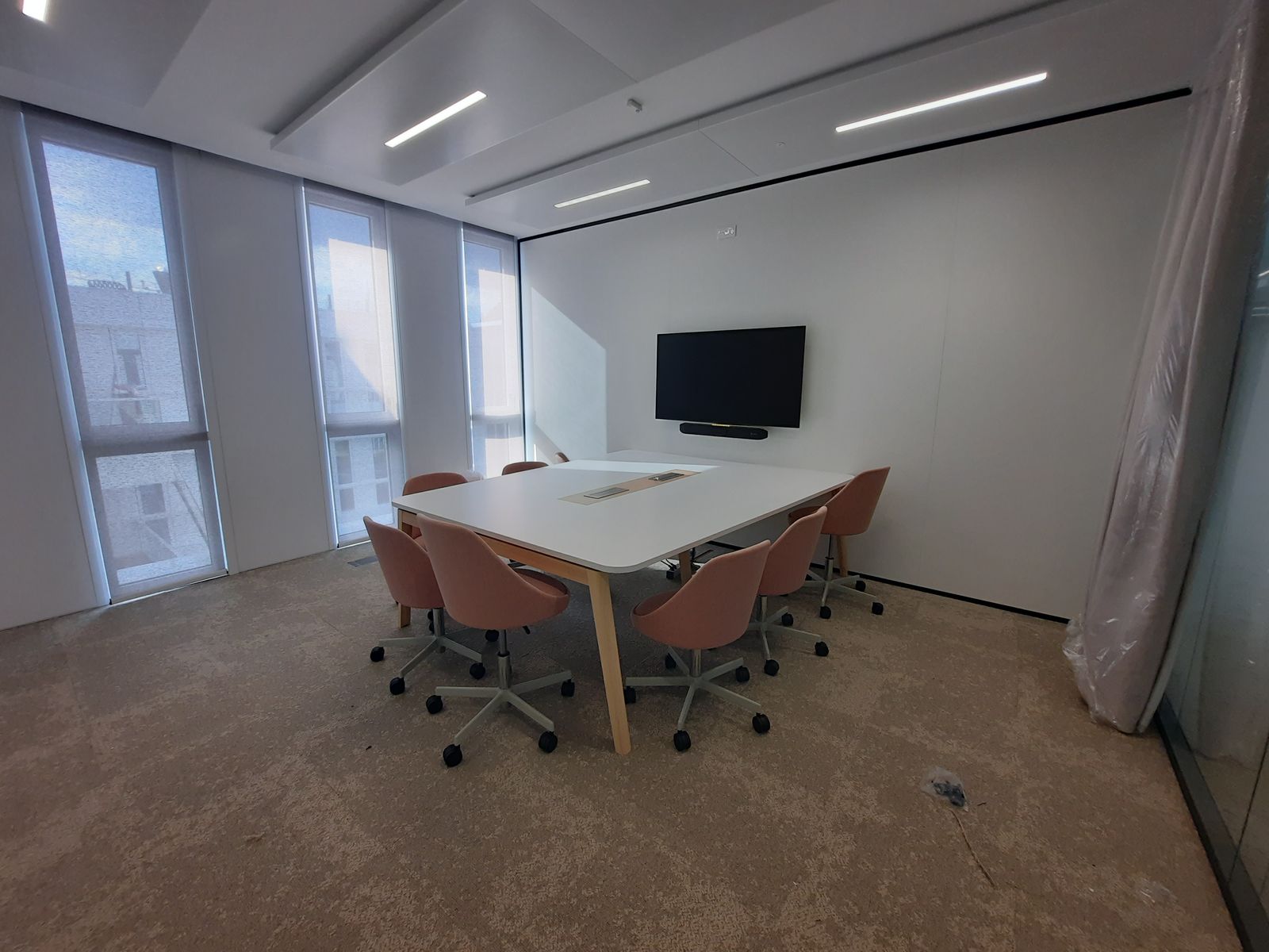 2022 – Aménagement de bâtiment – NEMERA – Gerland proche de Dardilly