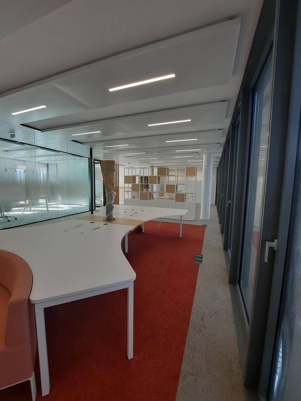 2022 – Aménagement de bâtiment – NEMERA – Gerland proche de Dardilly