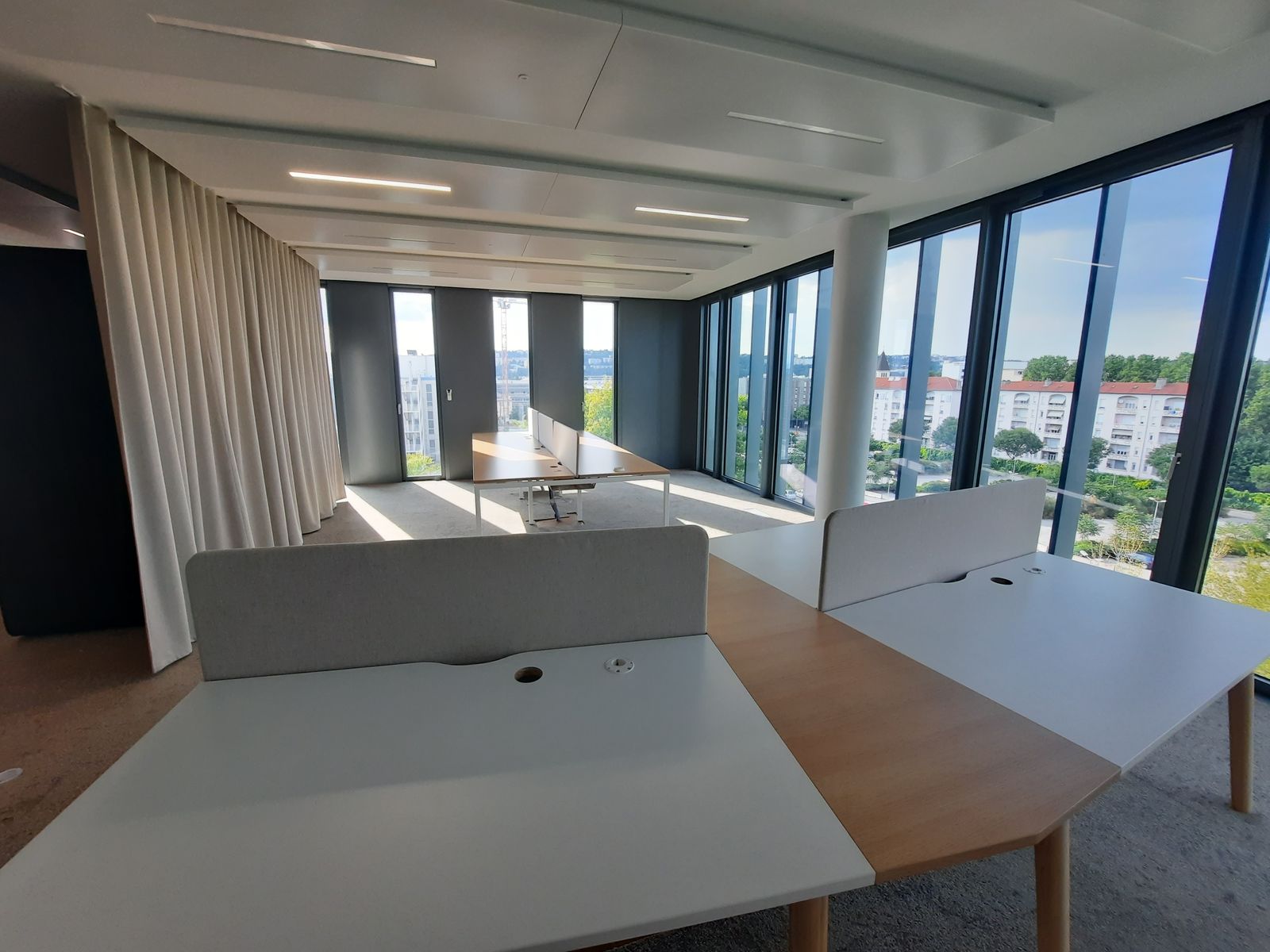 2022 – Aménagement de bâtiment – NEMERA – Gerland proche de Dardilly