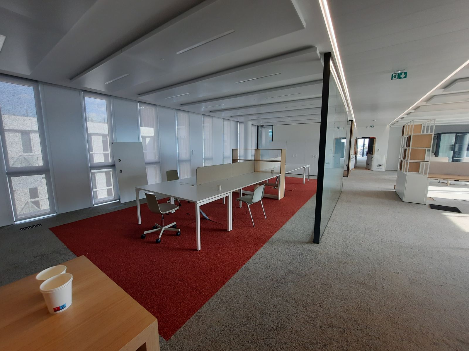 2022 – Aménagement de bâtiment – NEMERA – Gerland proche de Dardilly