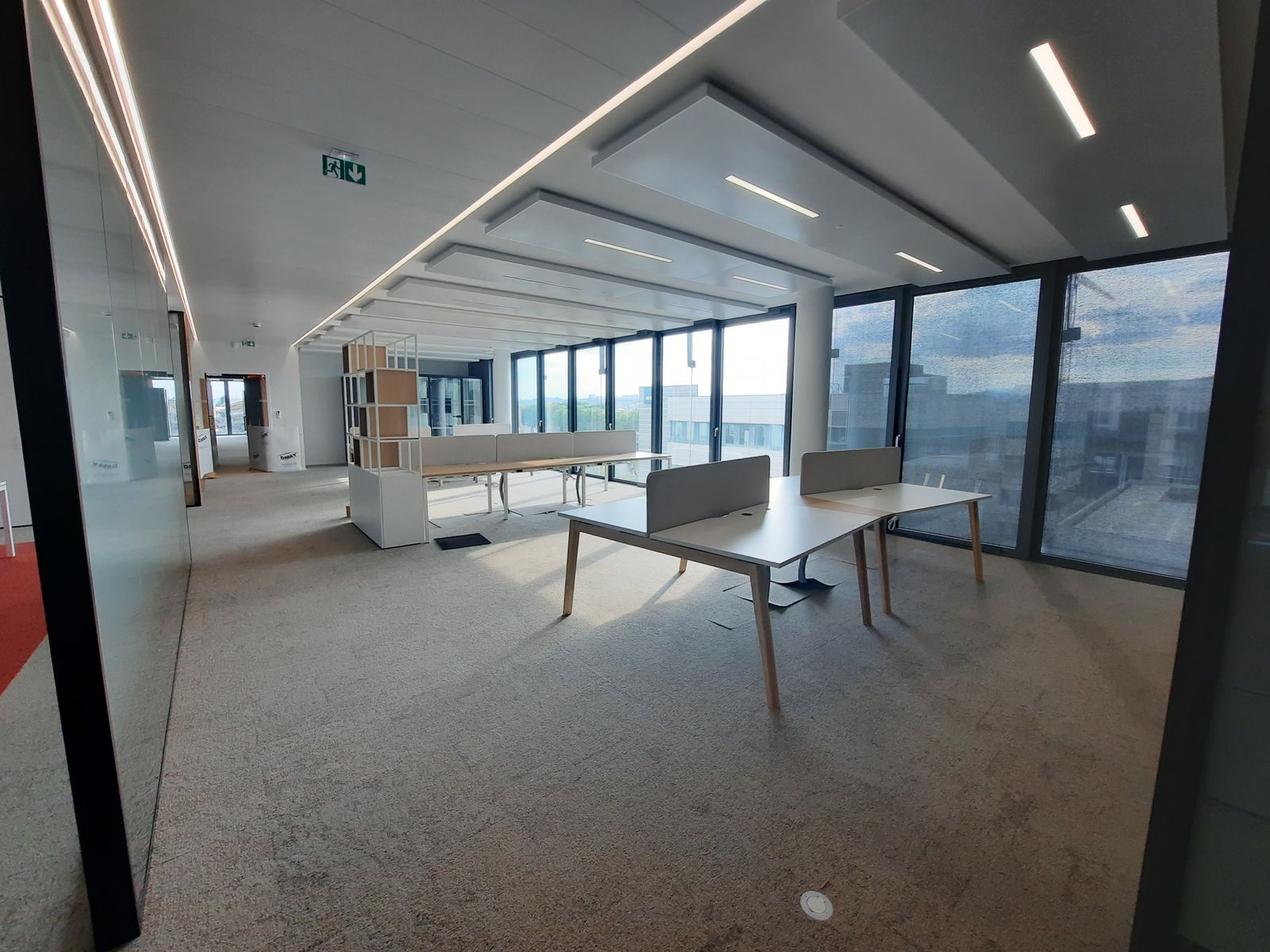 2022 – Aménagement de bâtiment – NEMERA – Gerland proche de Dardilly