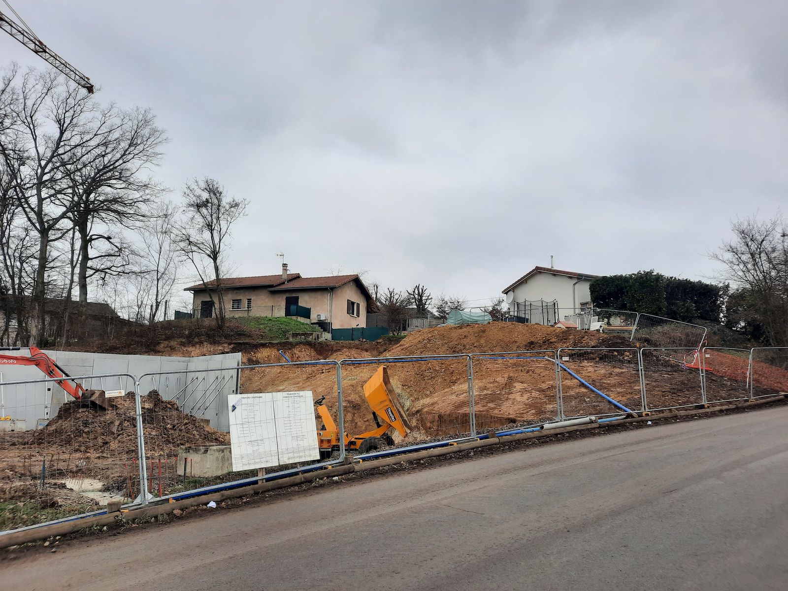 2022 – Construction bâtiments mixtes – MAGNOLIA – Lissieu