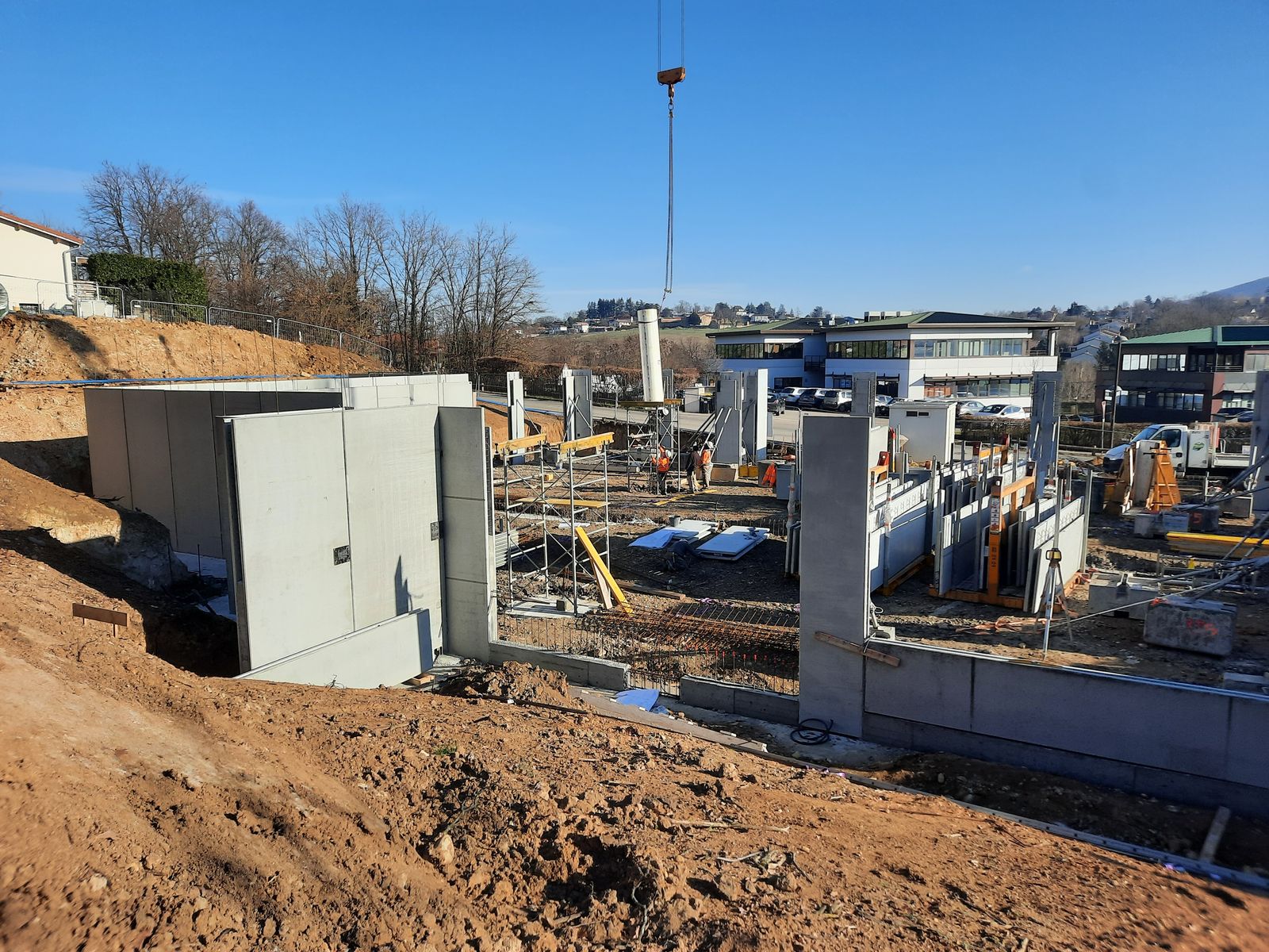 2022 – Construction bâtiments mixtes – MAGNOLIA – Lissieu