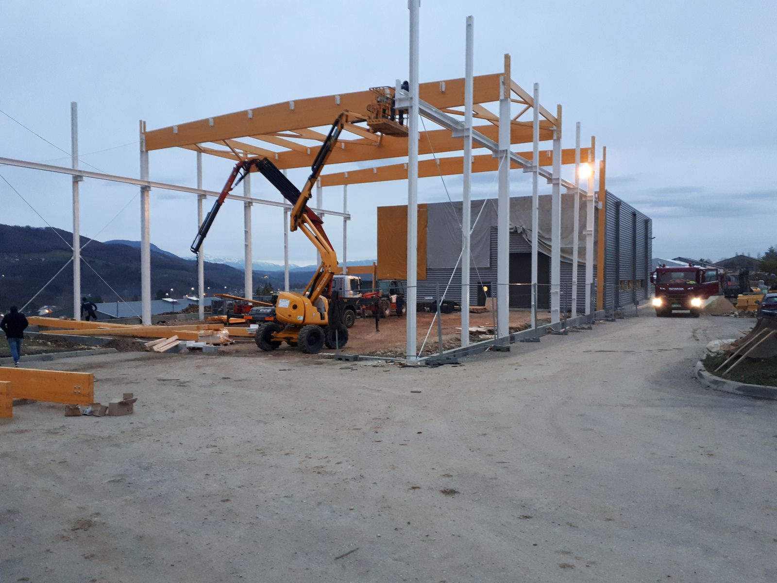 2018/2019 – SONIMAT EXTENSION – Chatillon en Michaille