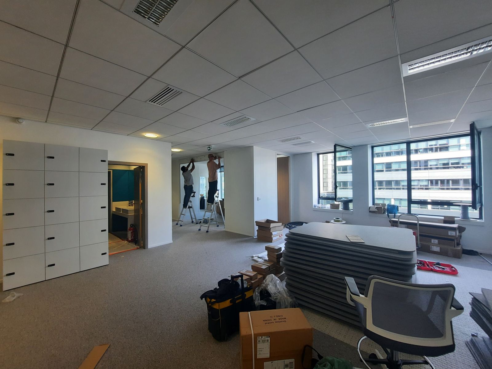 2023 – INTERVAAL – ANTHEMIS – Lyon Part-Dieu