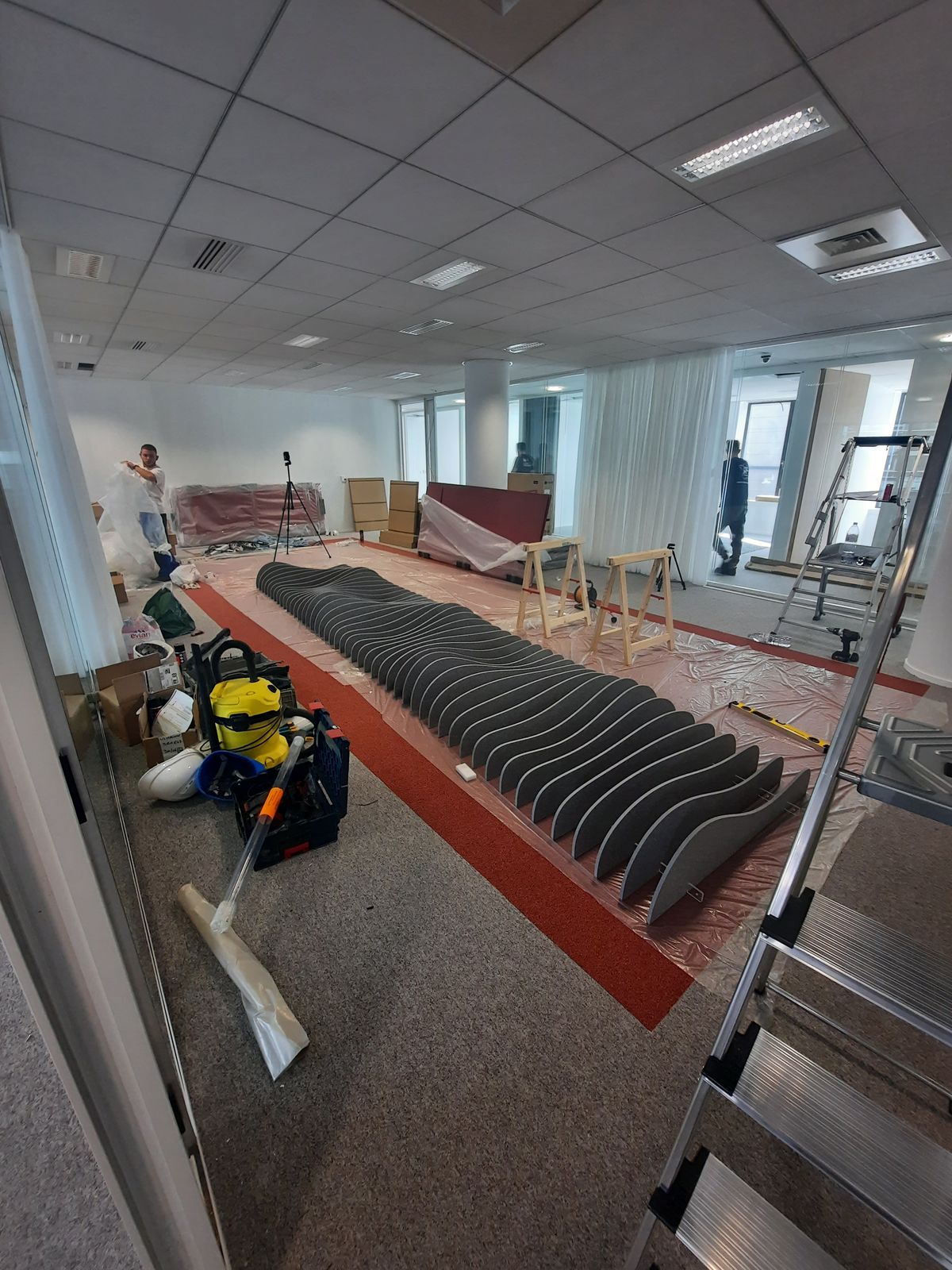 2023 – INTERVAAL – ANTHEMIS – Lyon Part-Dieu