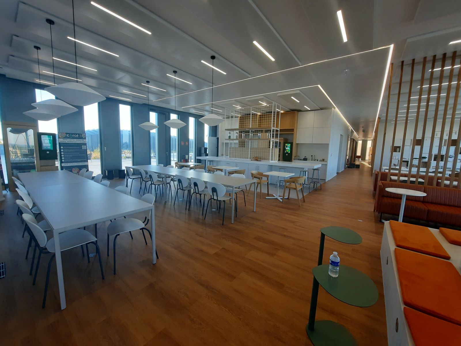 2022 – Aménagement de bâtiment – NEMERA – Gerland proche de Dardilly