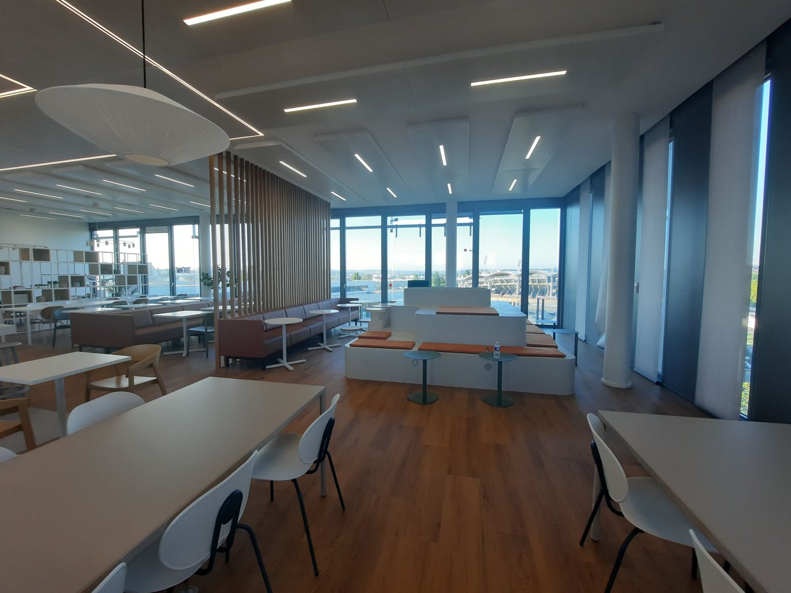 2022 – Aménagement de bâtiment – NEMERA – Gerland proche de Dardilly