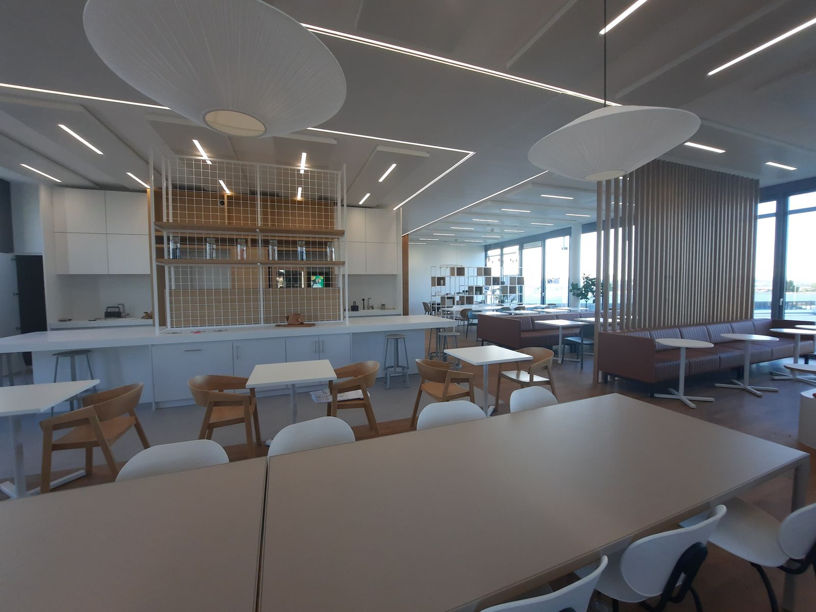 2022 – Aménagement de bâtiment – NEMERA – Gerland proche de Dardilly