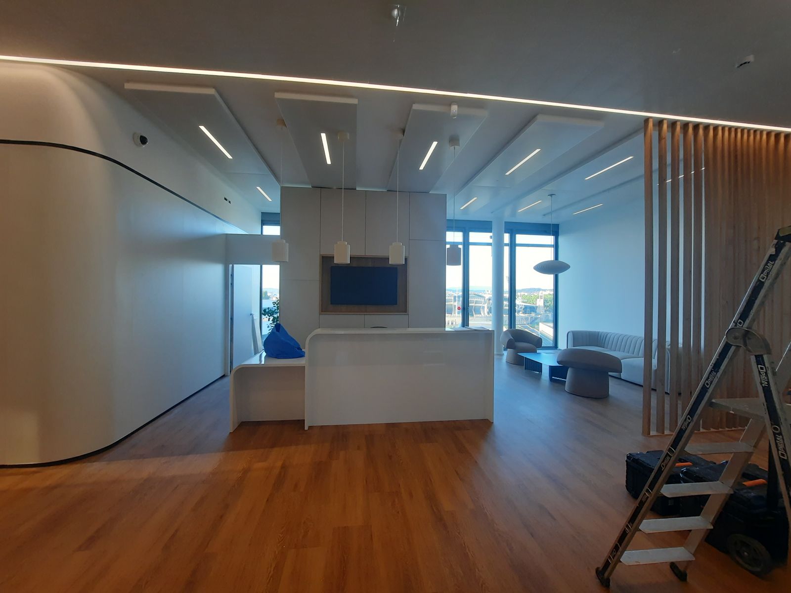 2022 – Aménagement de bâtiment – NEMERA – Gerland proche de Dardilly