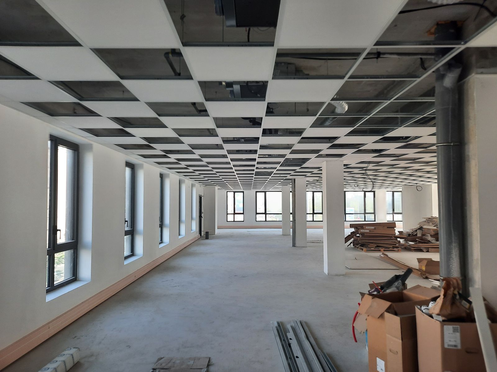 2022 – Aménagement d&rsquo;un plateau de bureaux – MIROIR – Vénissieux proche de LYON