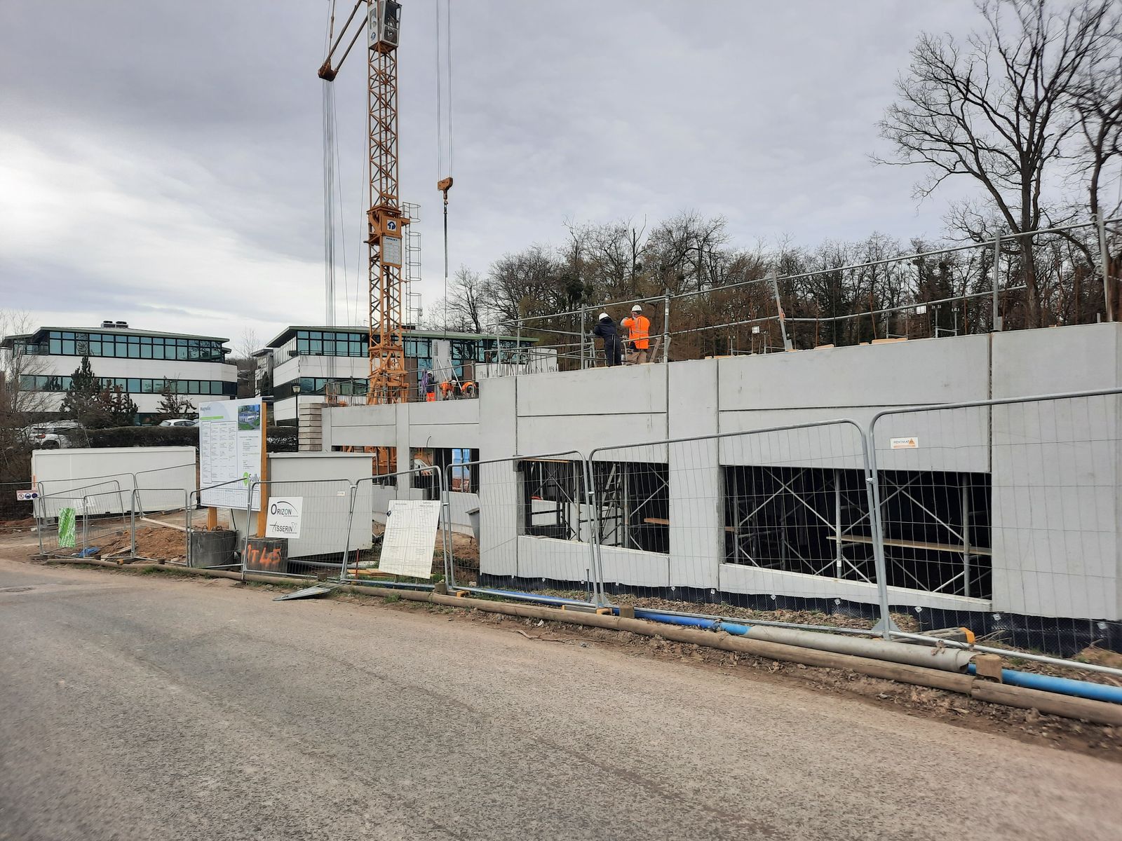 2022 – Construction bâtiments mixtes – MAGNOLIA – Lissieu
