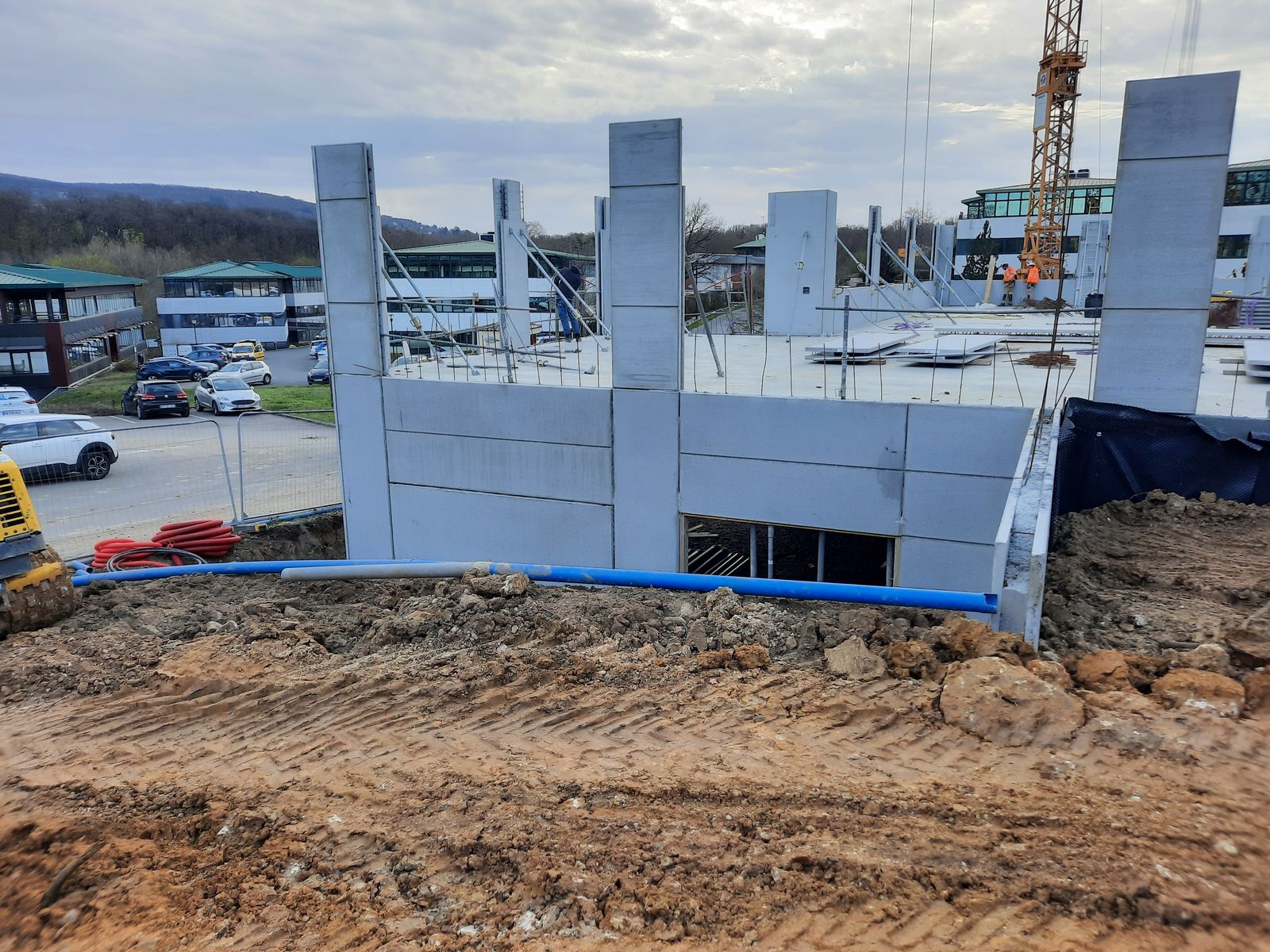 2022 – Construction bâtiments mixtes – MAGNOLIA – Lissieu