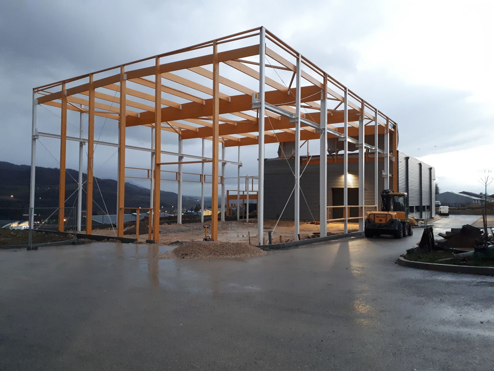 2018/2019 – SONIMAT EXTENSION – Chatillon en Michaille