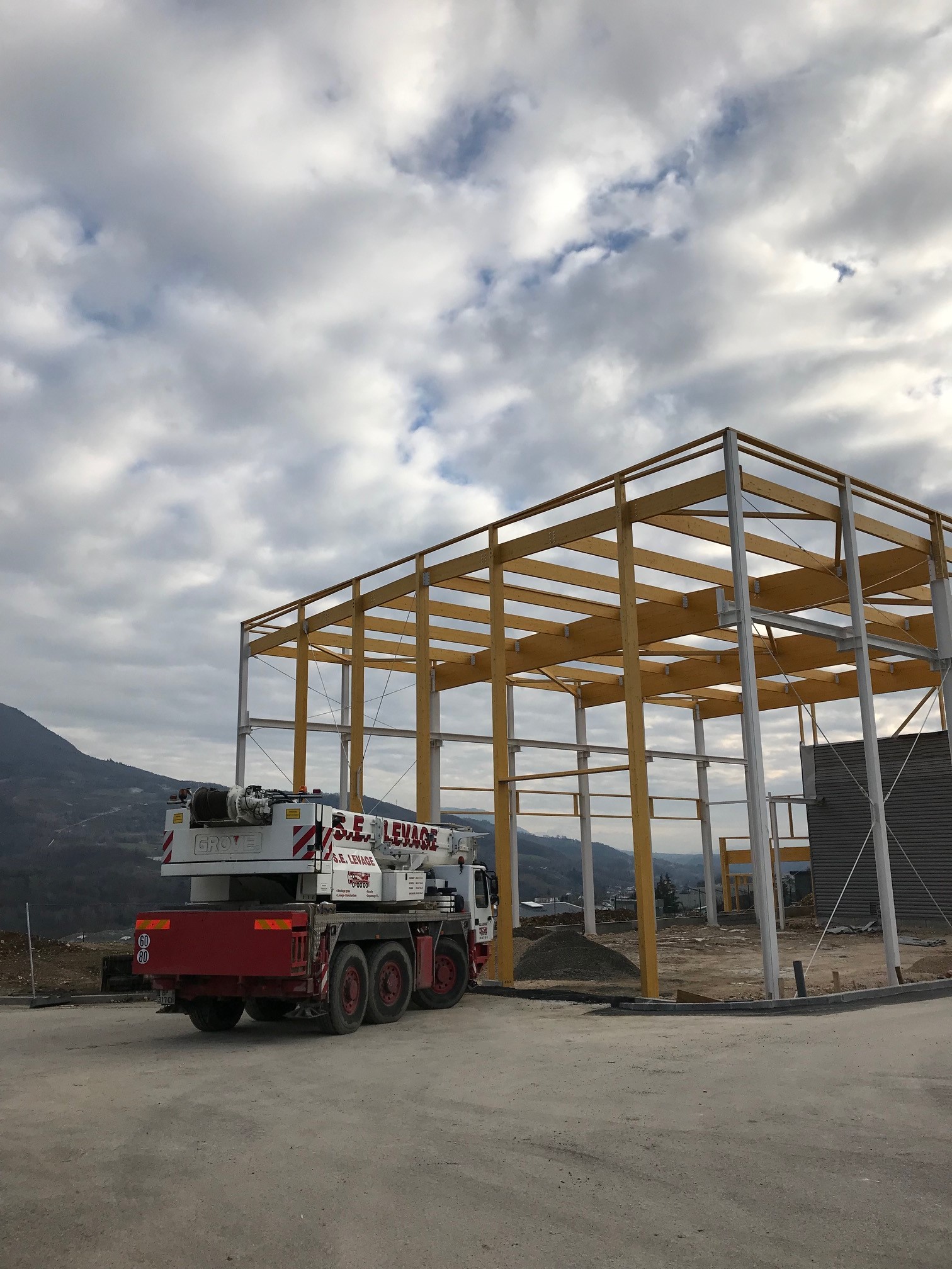 2018/2019 – SONIMAT EXTENSION – Chatillon en Michaille