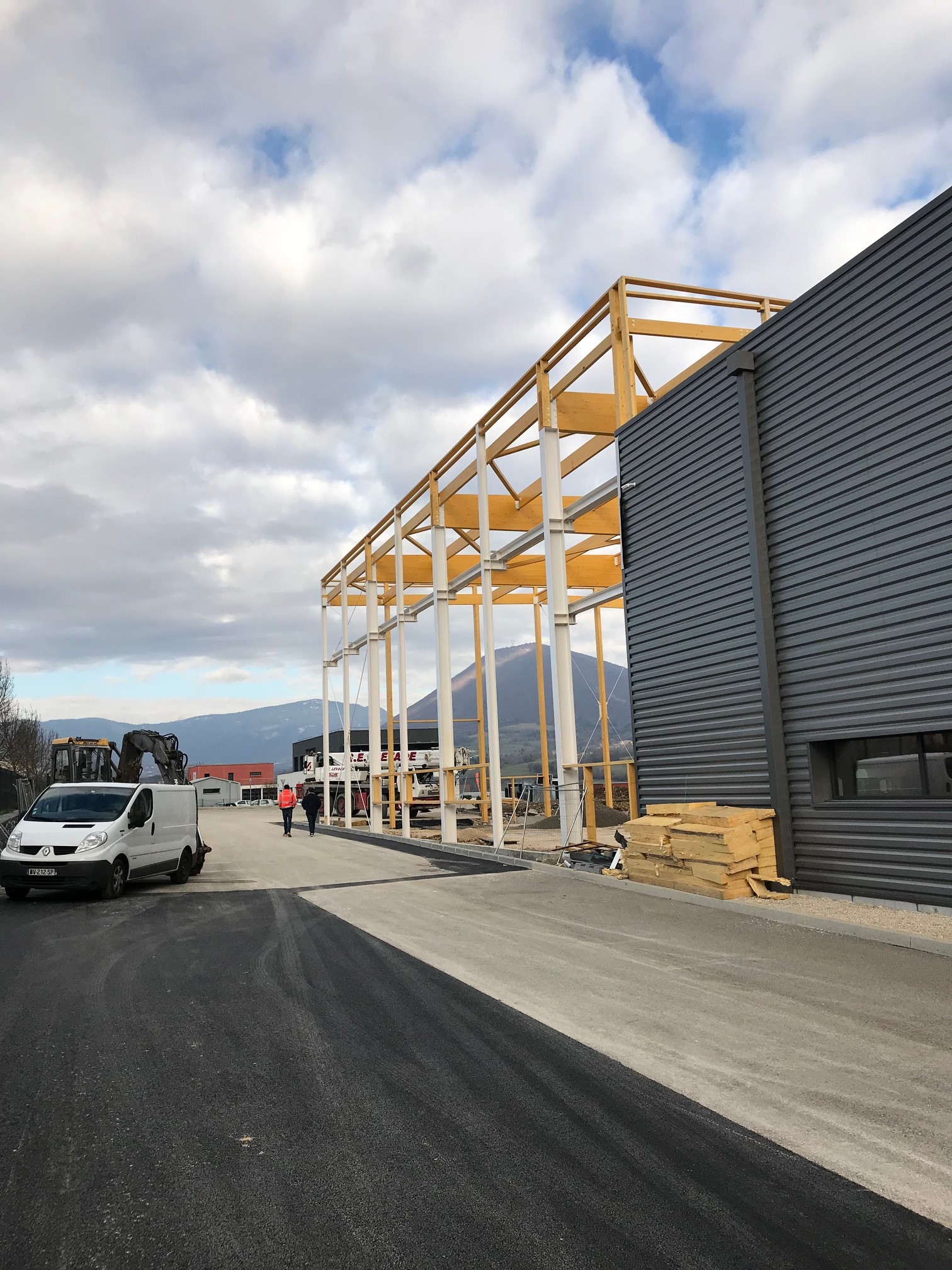 2018/2019 – SONIMAT EXTENSION – Chatillon en Michaille