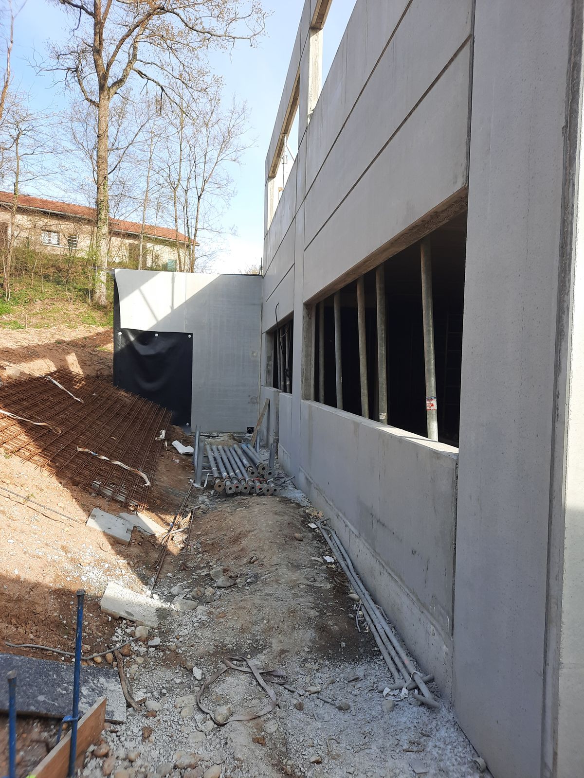 2022 – Construction bâtiments mixtes – MAGNOLIA – Lissieu