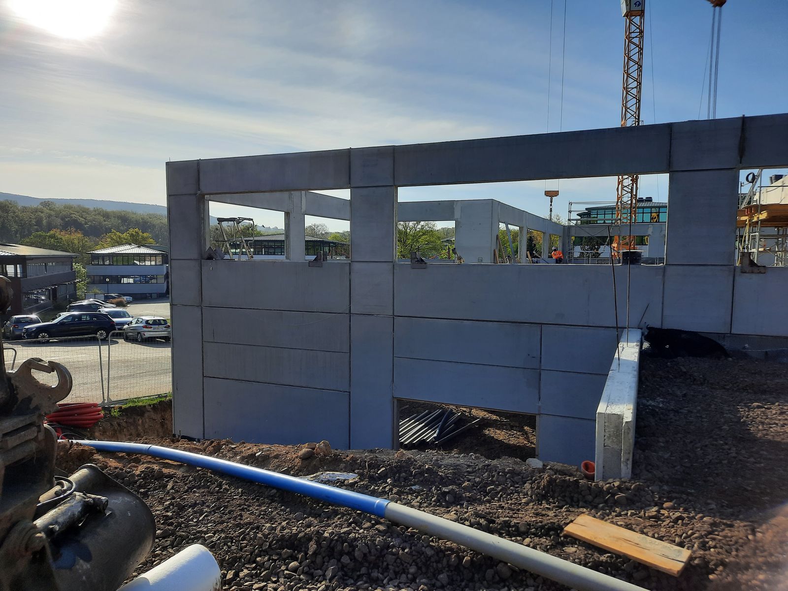 2022 – Construction bâtiments mixtes – MAGNOLIA – Lissieu