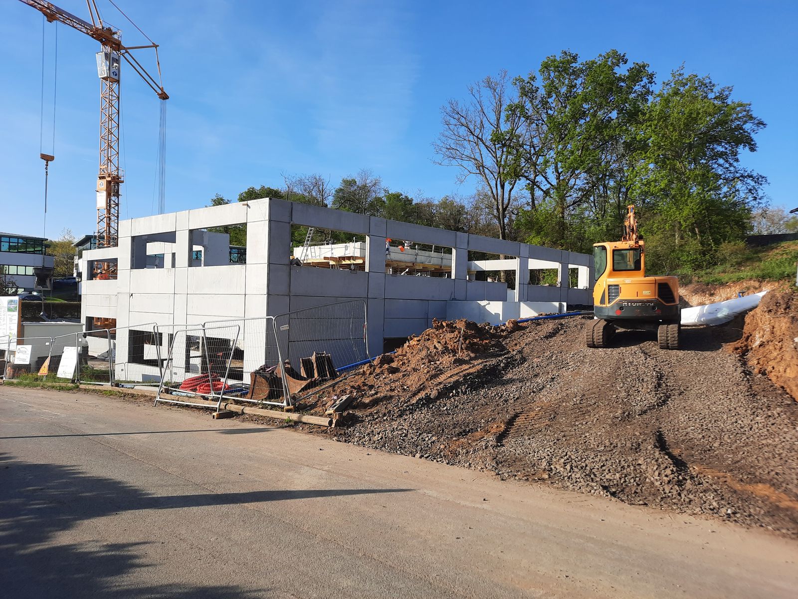 2022 – Construction bâtiments mixtes – MAGNOLIA – Lissieu