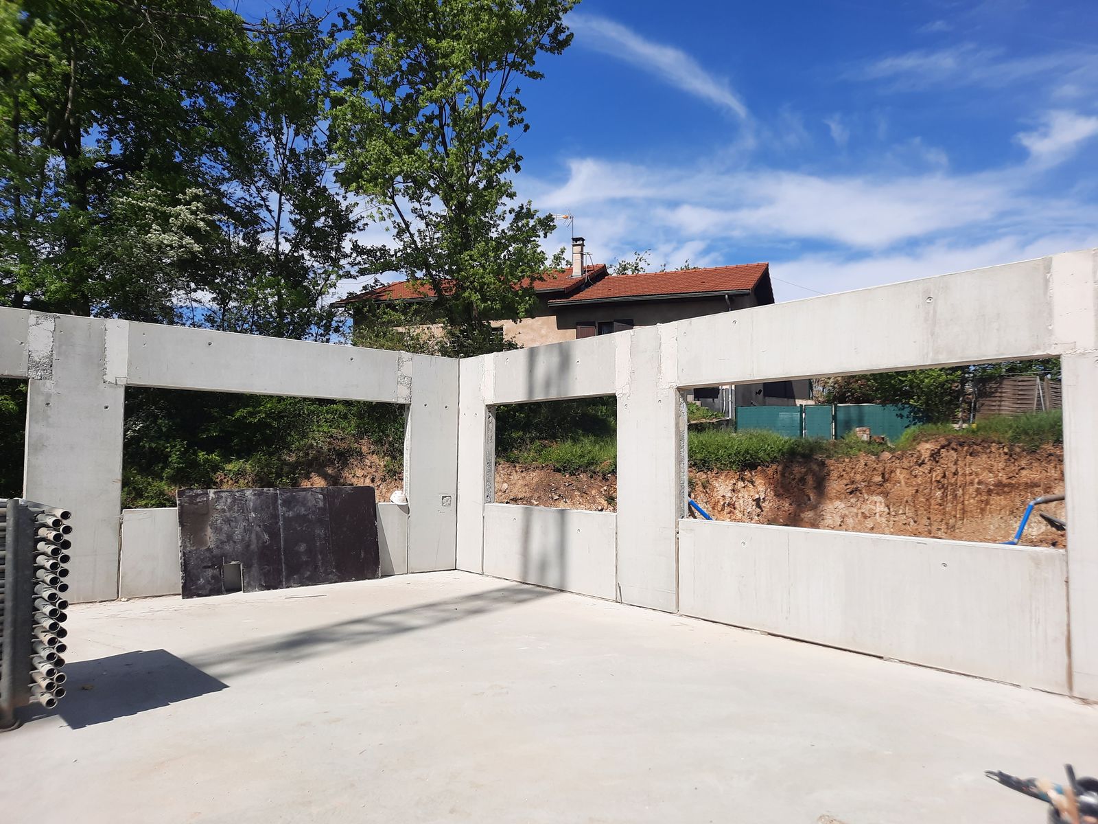 2022 – Construction bâtiments mixtes – MAGNOLIA – Lissieu