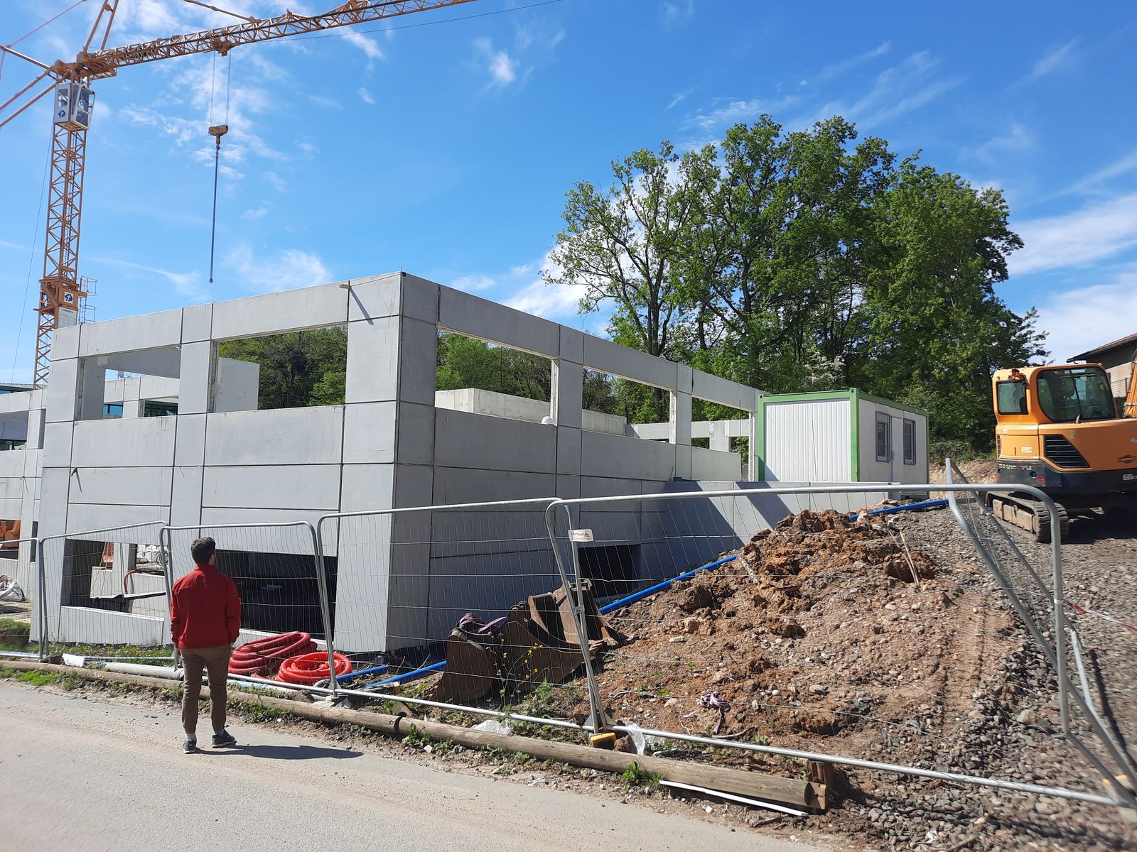 2022 – Construction bâtiments mixtes – MAGNOLIA – Lissieu