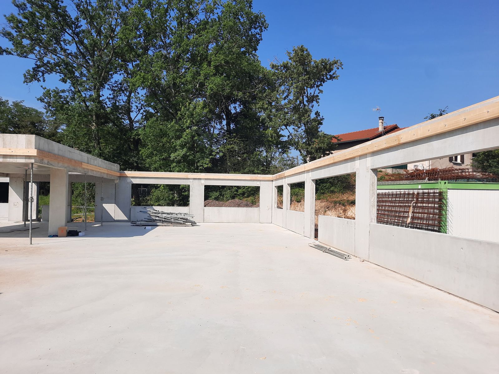 2022 – Construction bâtiments mixtes – MAGNOLIA – Lissieu