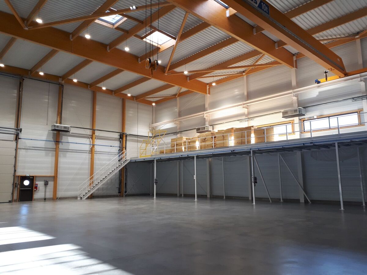 2018/2019 – SONIMAT EXTENSION – Chatillon en Michaille