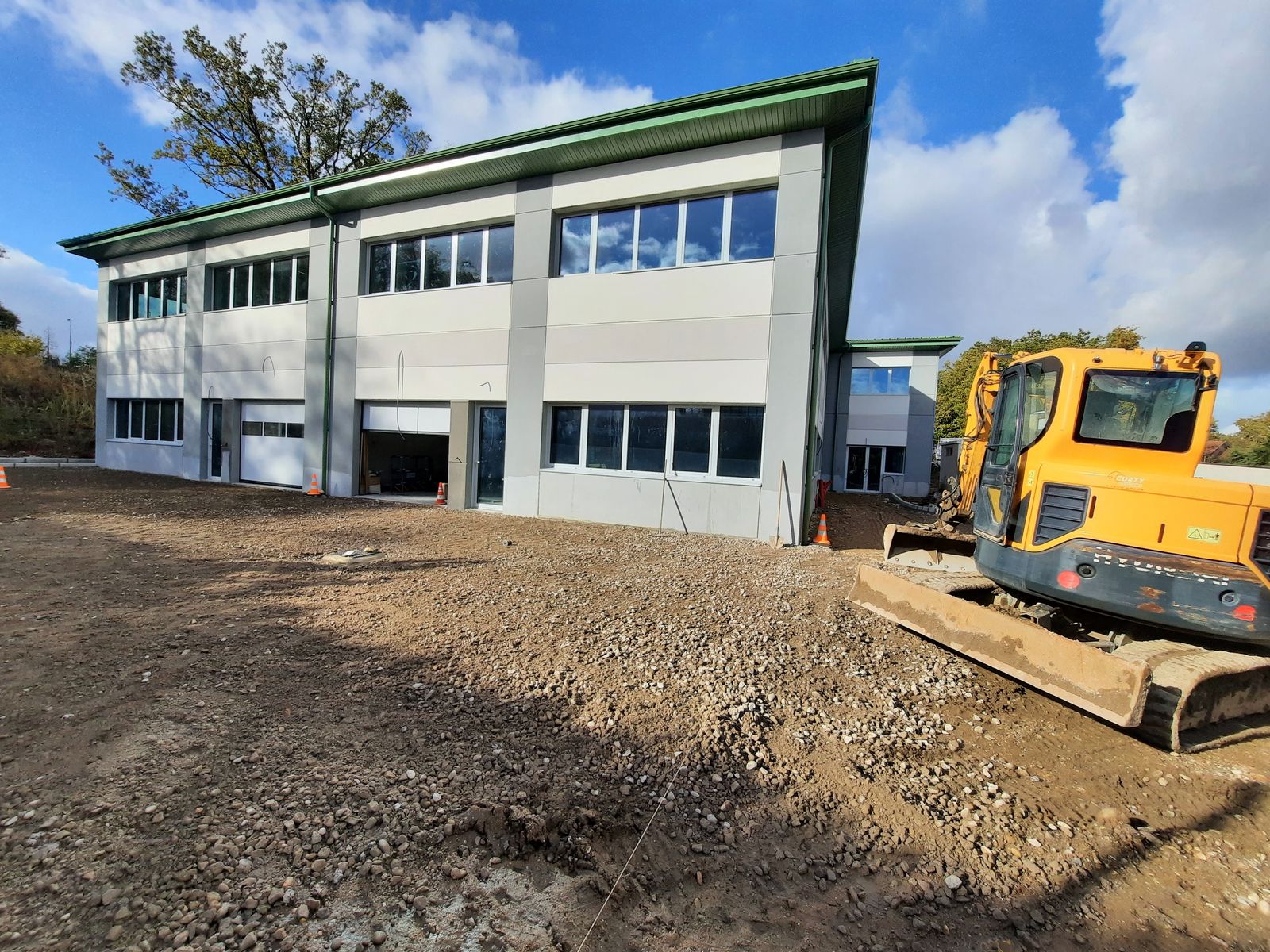 2022 – Construction bâtiments mixtes – MAGNOLIA – Lissieu