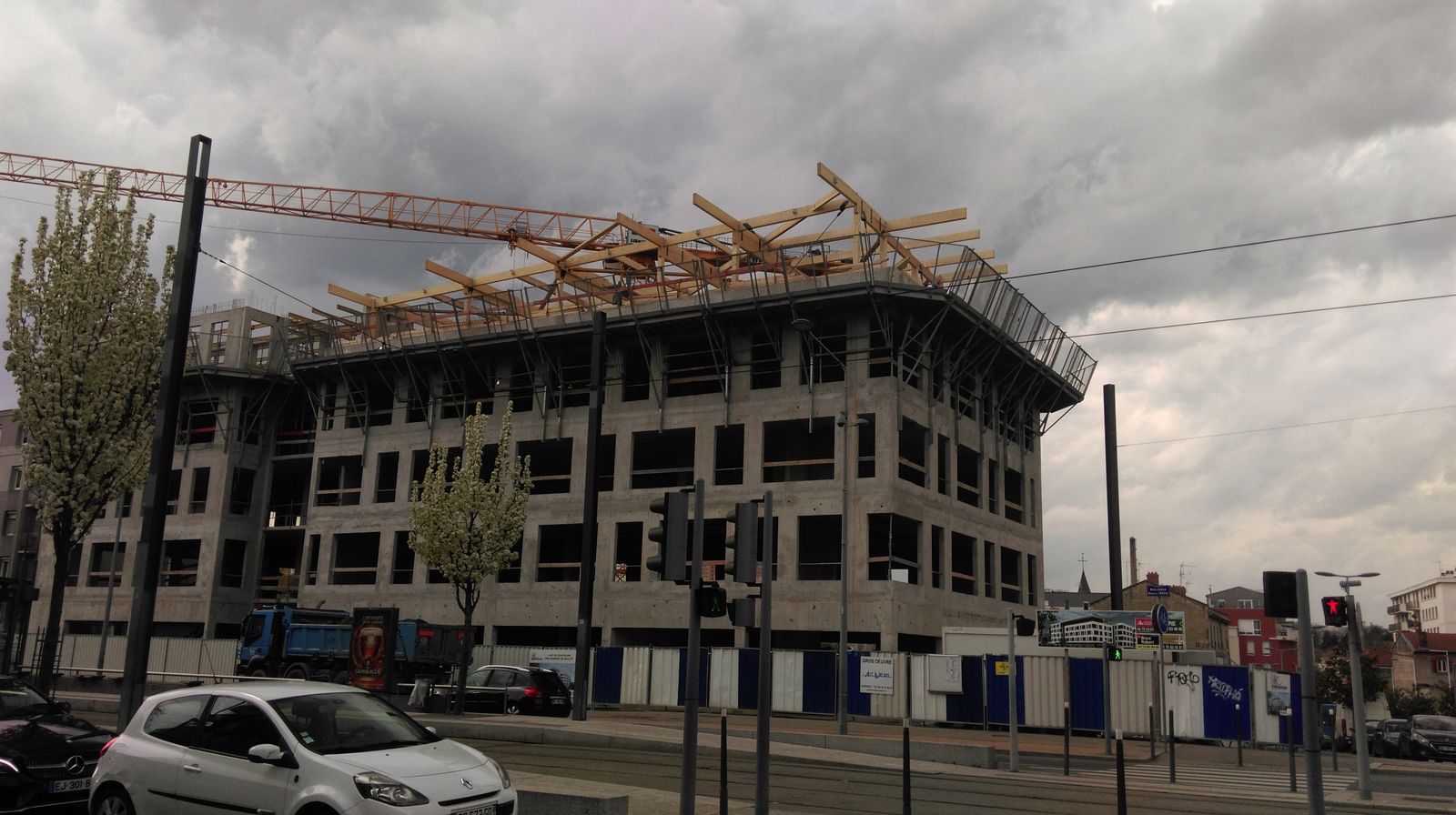 2015/2020 – MIROIR – Vénissieux