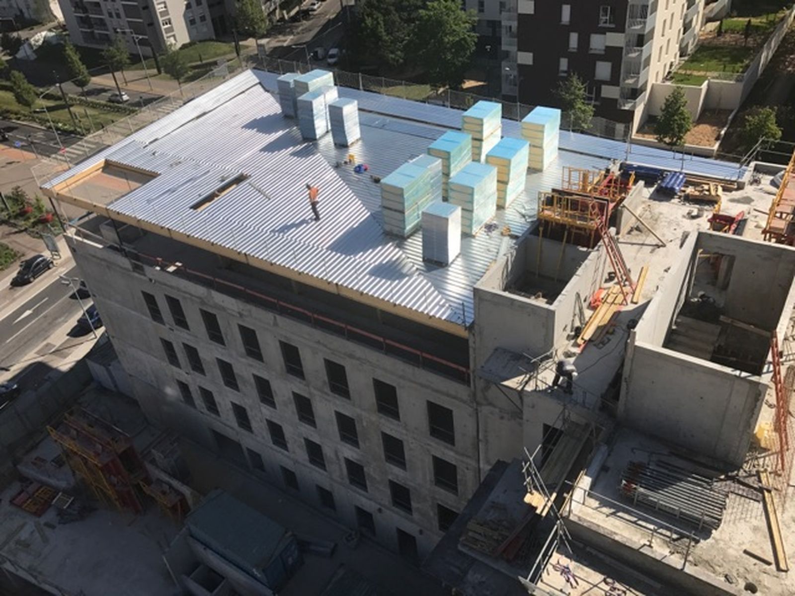 2015/2020 – MIROIR – Vénissieux