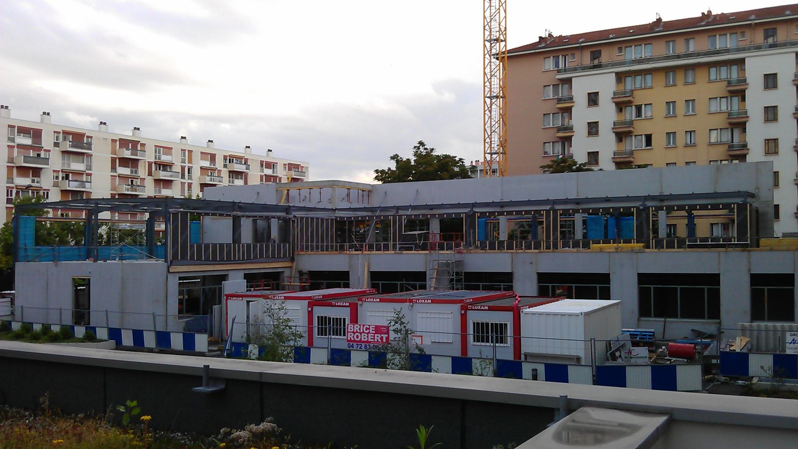 2012 – Réhabilitation bâtiment BALLY B – Villeurbanne proche de Saint Vulbas