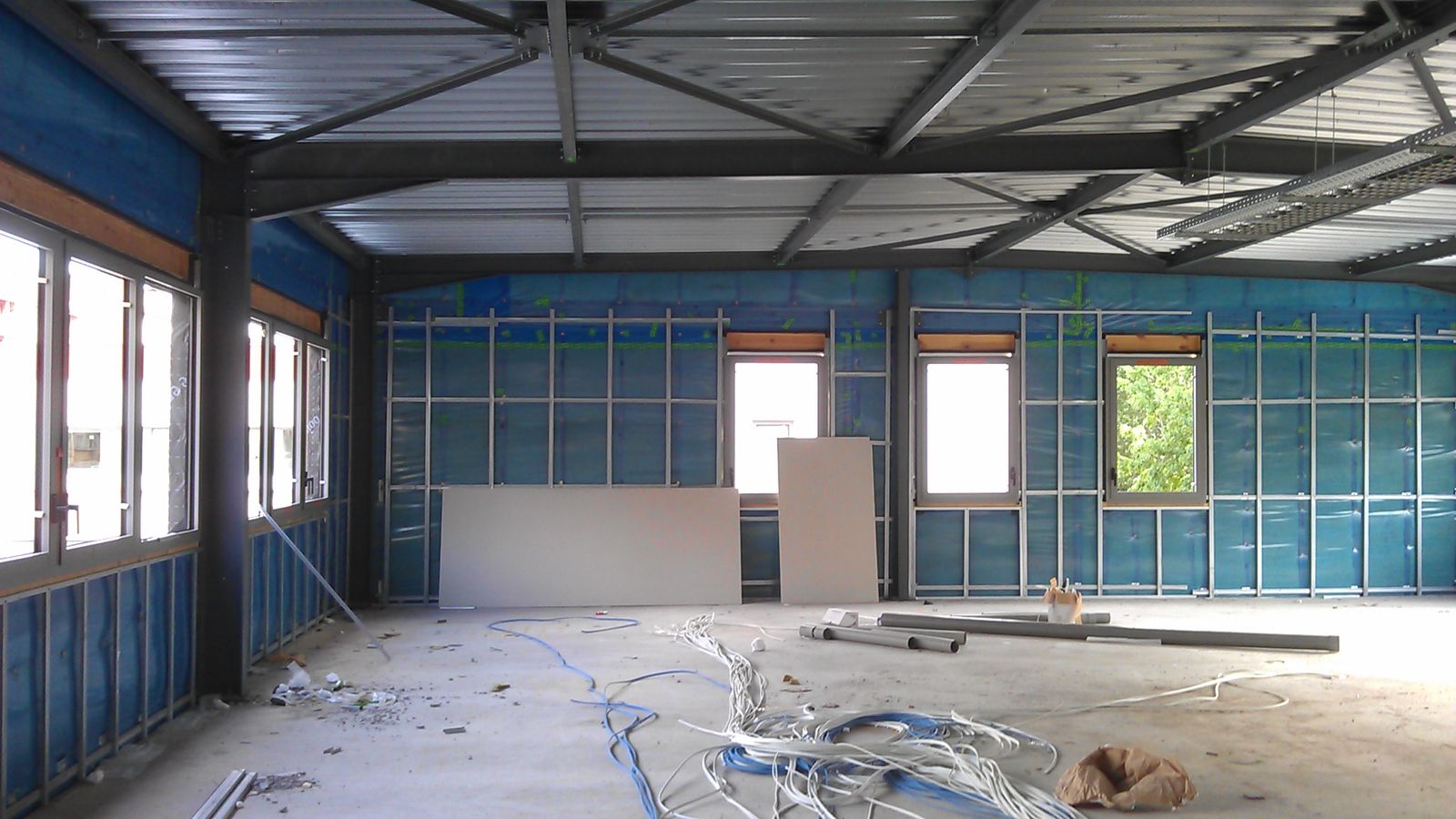 2012 – Réhabilitation bâtiment BALLY B – Villeurbanne proche de Saint Vulbas