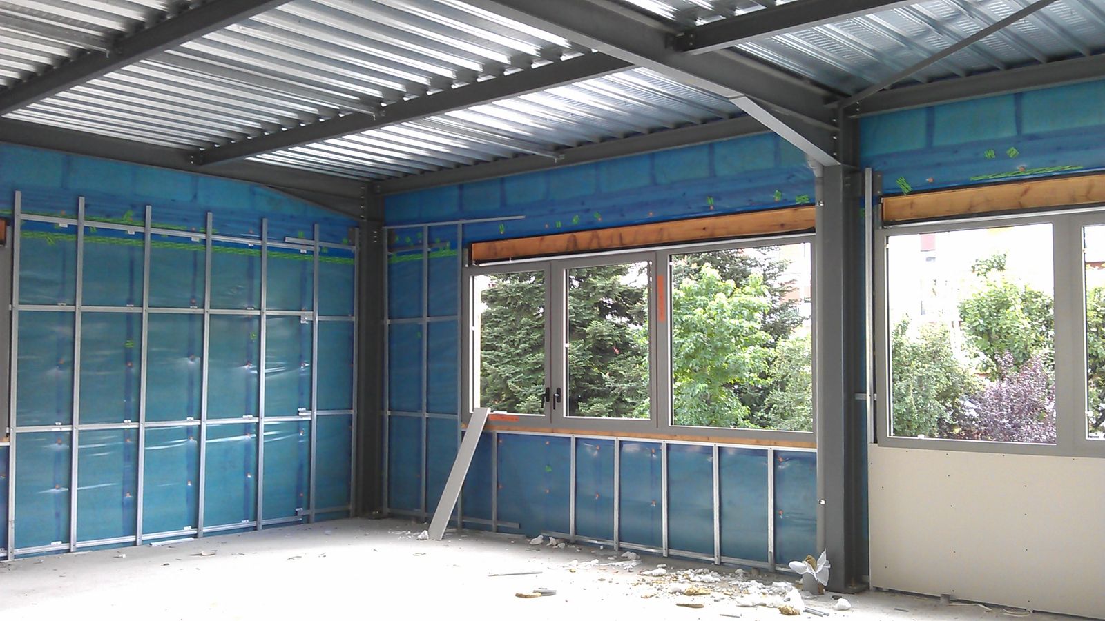 2012 – Réhabilitation bâtiment BALLY B – Villeurbanne proche de Saint Vulbas