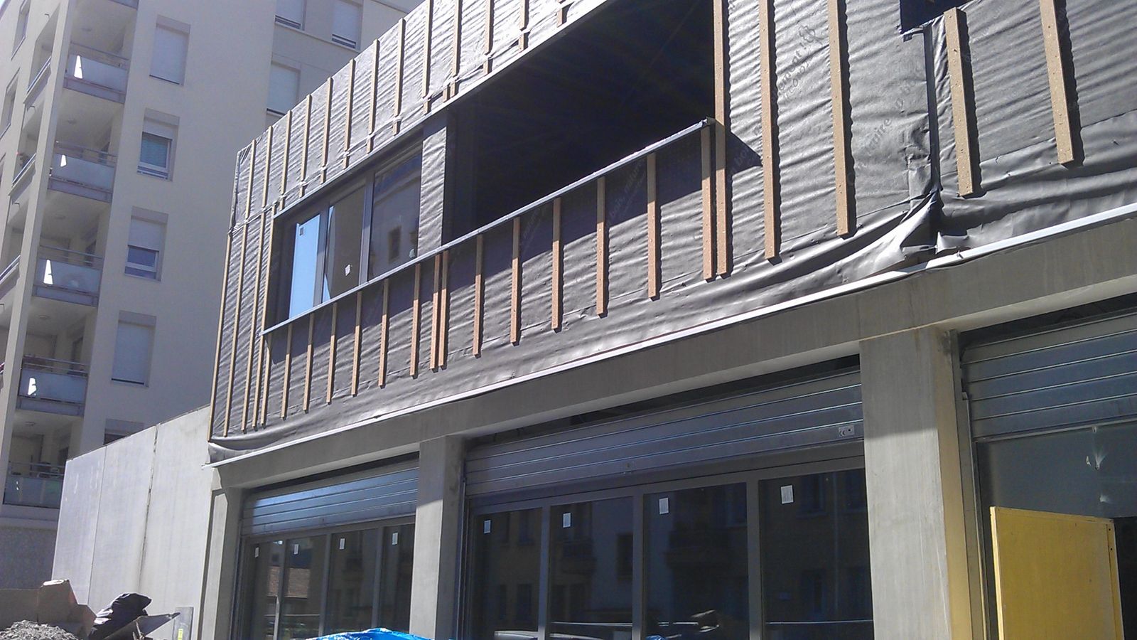 2012 – Réhabilitation bâtiment BALLY B – Villeurbanne proche de Saint Vulbas