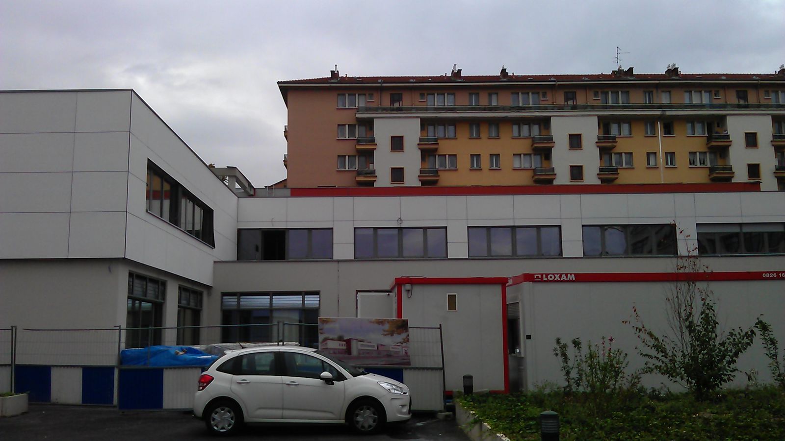 2012 – Réhabilitation bâtiment BALLY B – Villeurbanne proche de Saint Vulbas