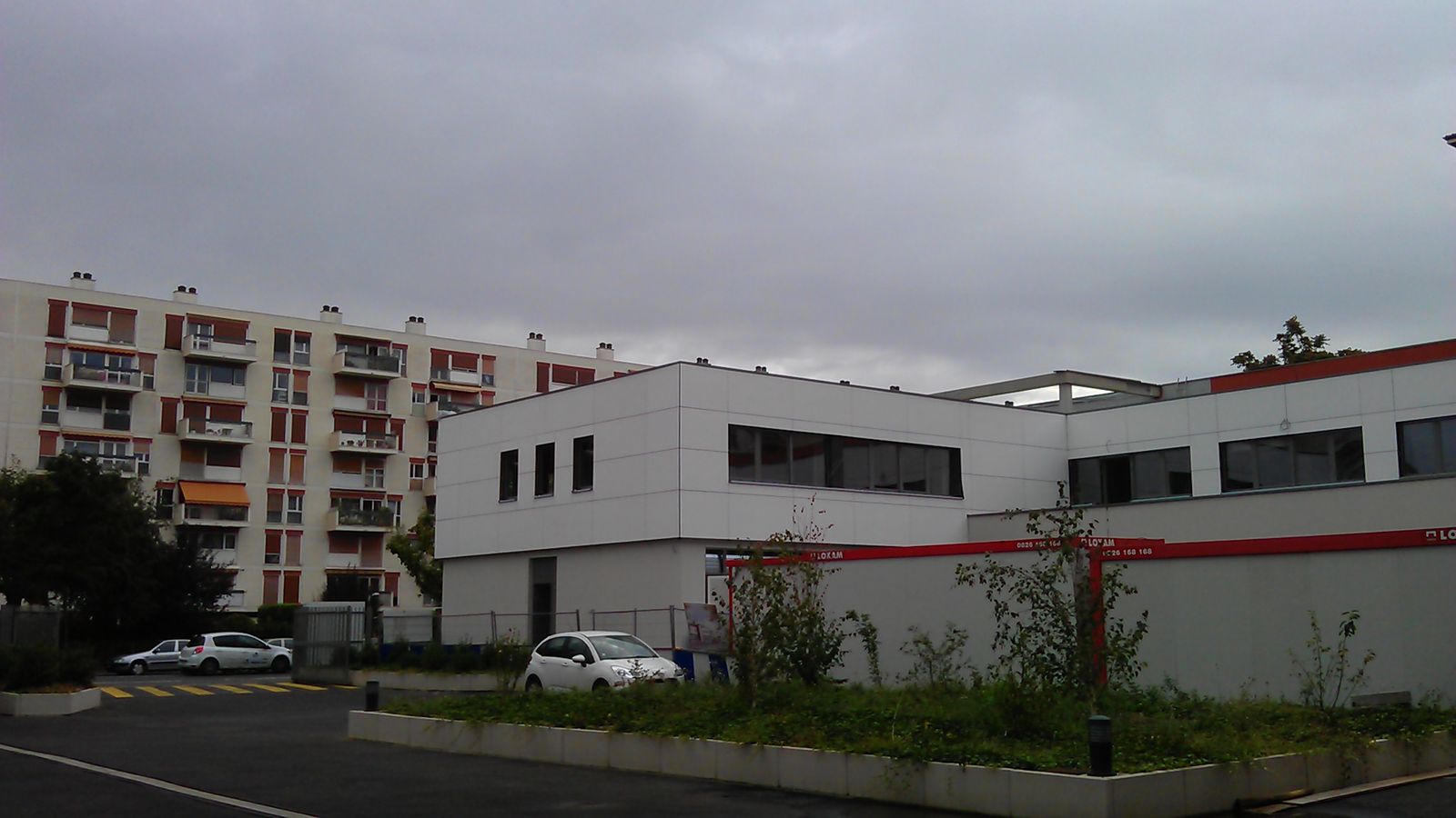 2012 – Réhabilitation bâtiment BALLY B – Villeurbanne proche de Saint Vulbas