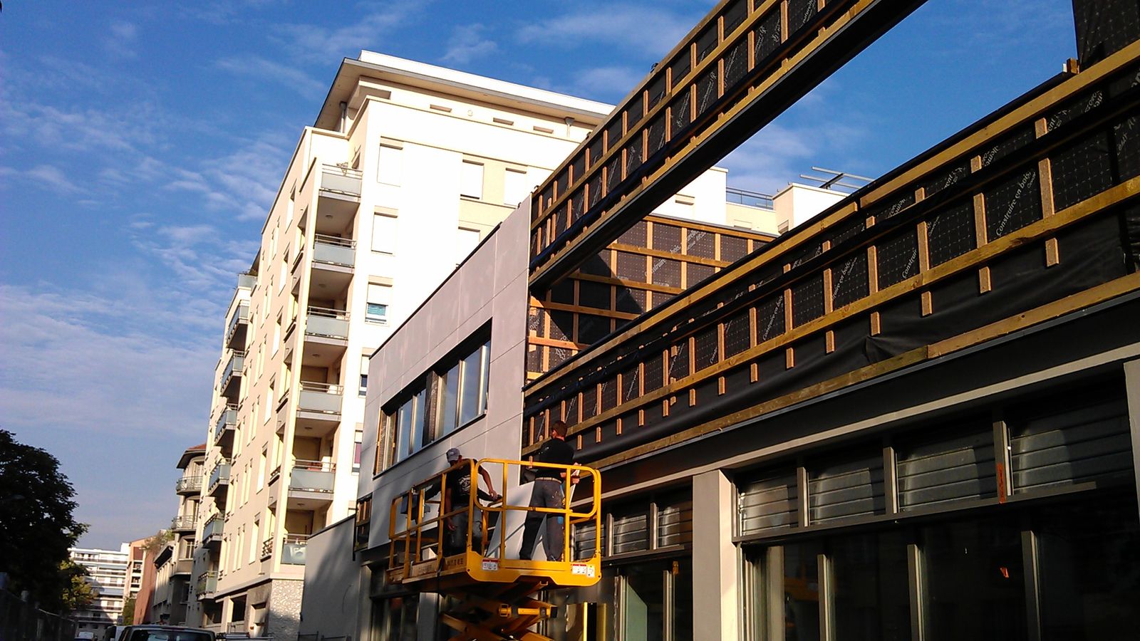 2012 – Réhabilitation bâtiment BALLY B – Villeurbanne proche de Saint Vulbas